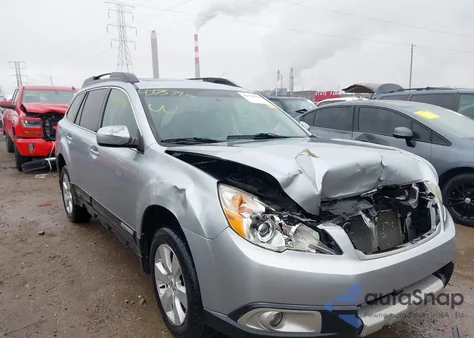 2012 Subaru Outback 2.5I Limited из США, поврежденный, VIN 4S4BRCLC7C3241543